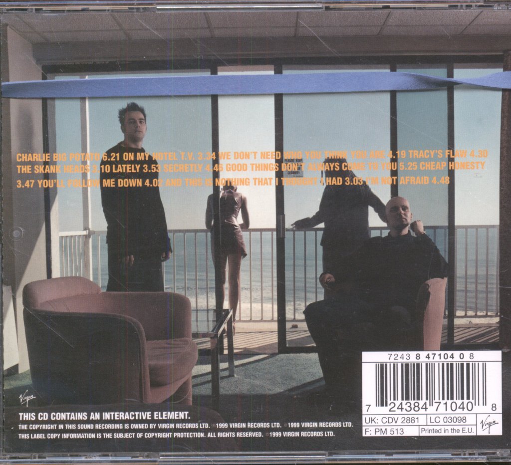 Skunk Anansie - Post Orgasmic Chill - Cd