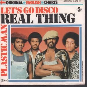 Real Thing - Let's Go Disco - 7 Inch