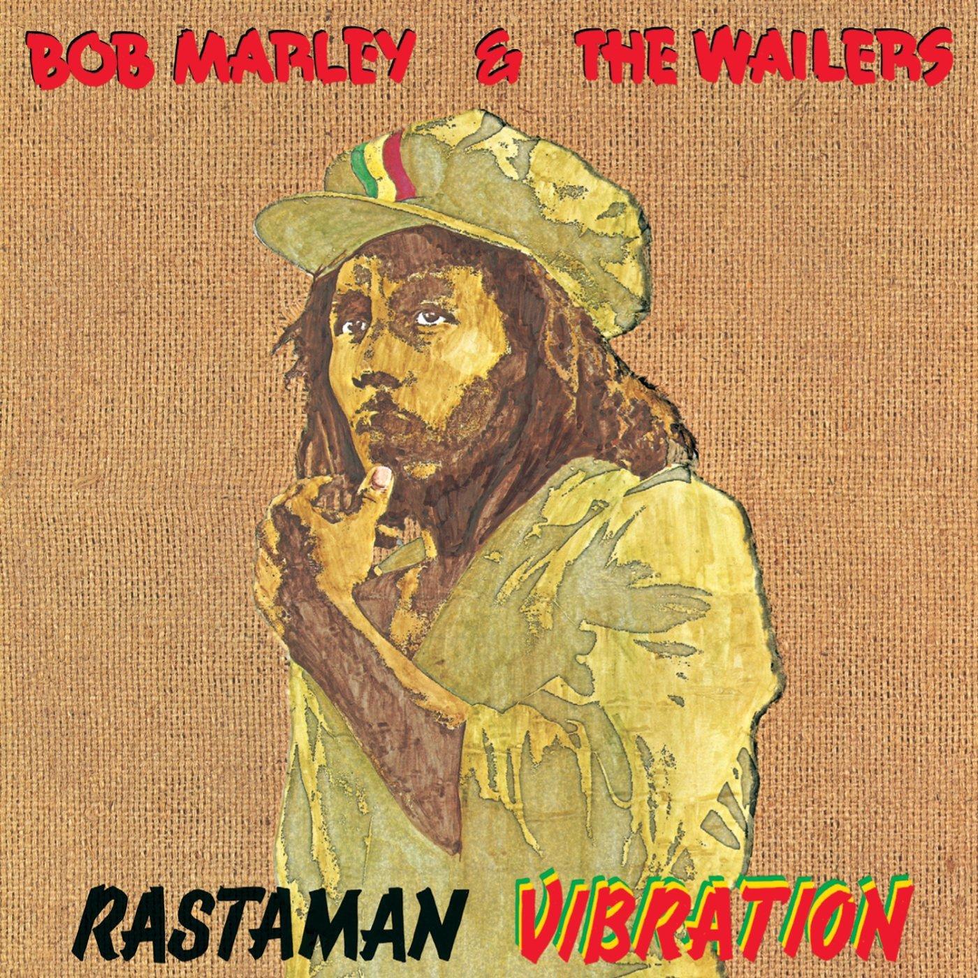Bob Marley & The Wailers - Rastaman Vibration - Lp