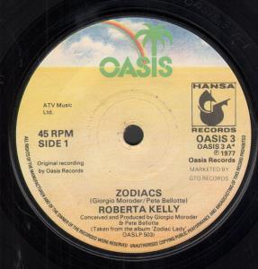 Roberta Kelly - Zodiacs - 7 Inch