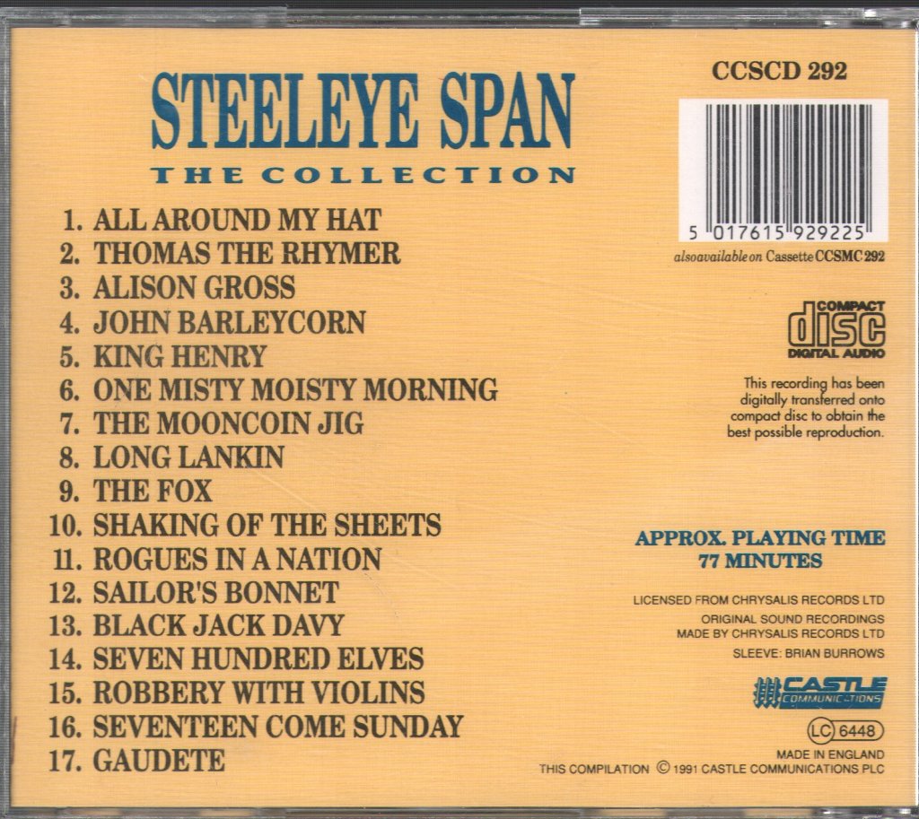 Steeleye Span - Collection - Cd