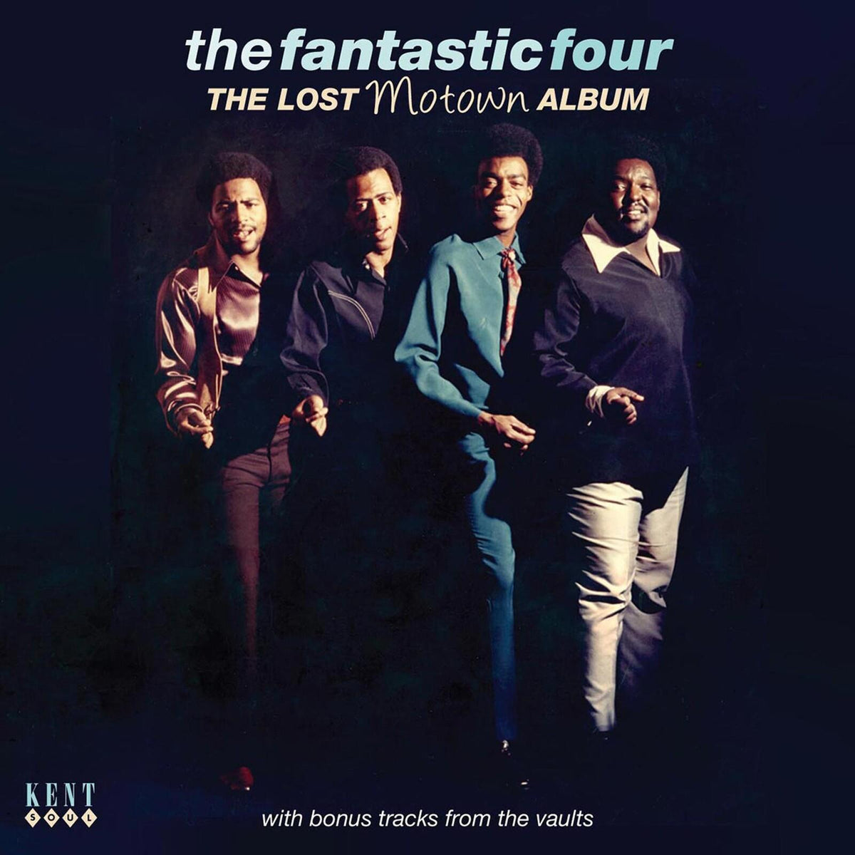 Fantastic Four - Lost Motown Album - Cd