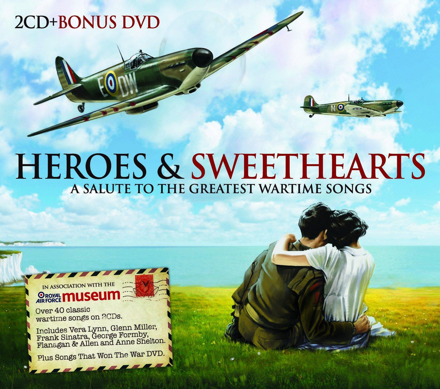 Various Artists - Heroes and Sweethearts (2cd Dvd) - Triple Cd