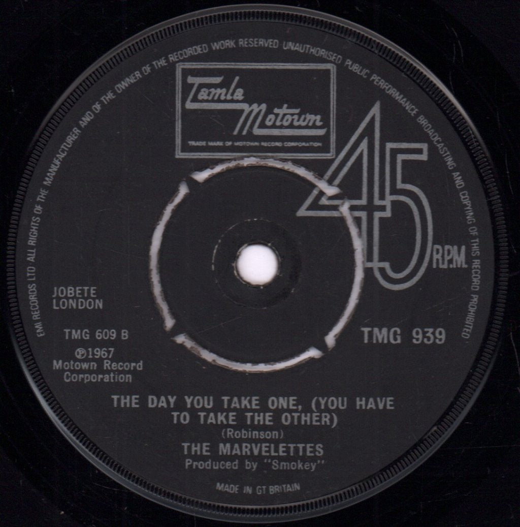 Marvelettes - When You're Young And In Love - 7 Inch