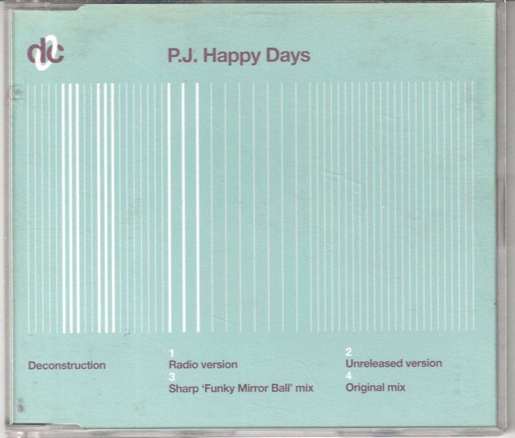 Paul Jacobs - Happy Days - Cd