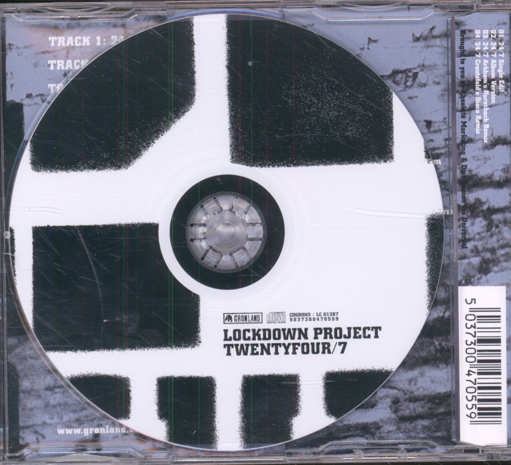 Lockdown Project - Twentyfour/7 - Cd