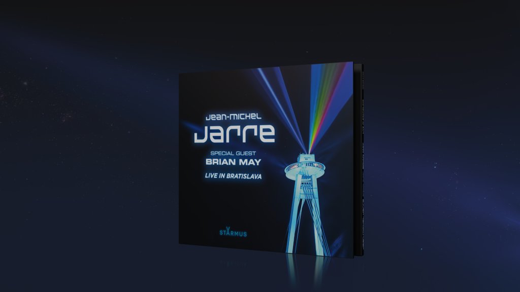 Jean Michel Jarre - Live In Bratislava - Double Cd