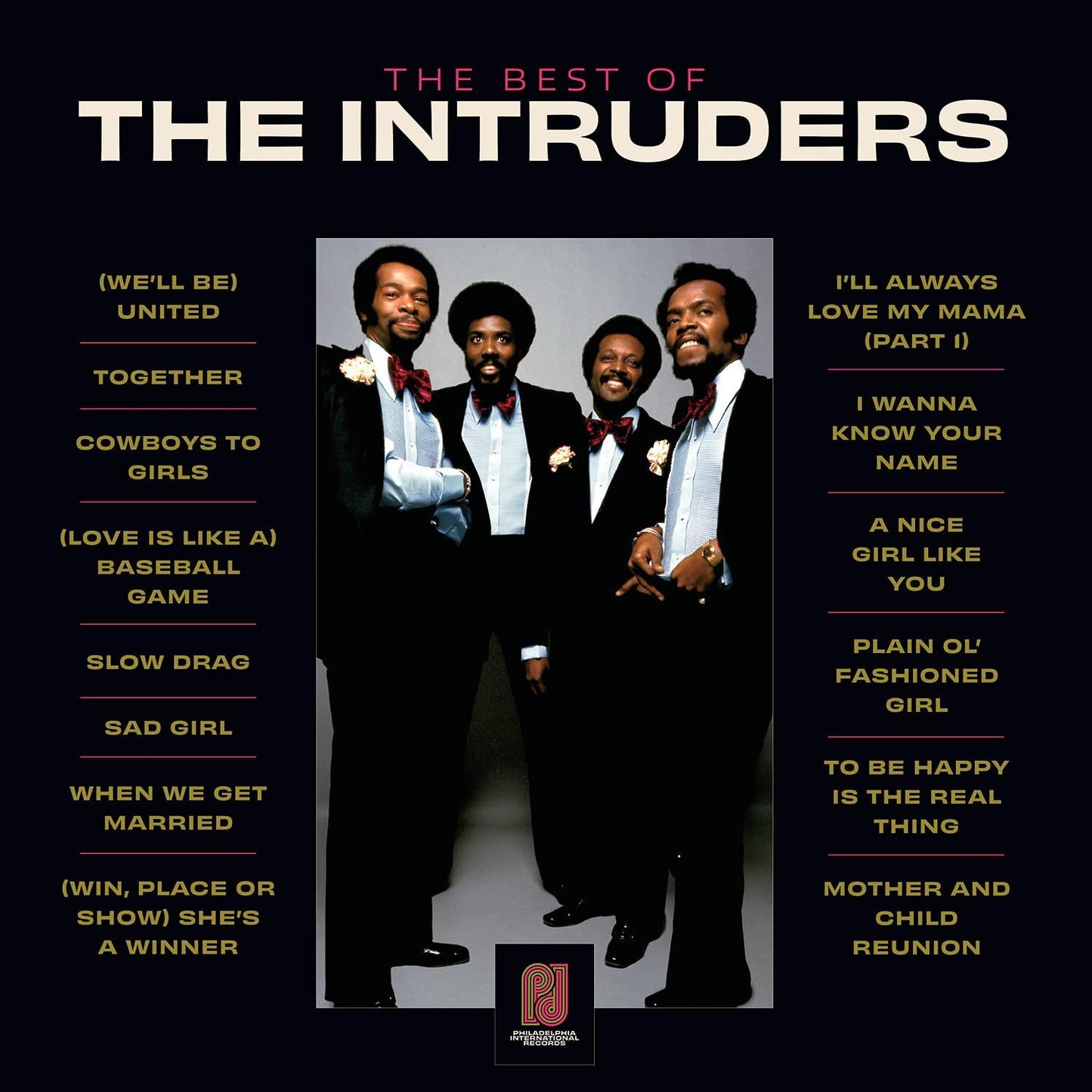 Intruders - Best of the Intruders - Lp