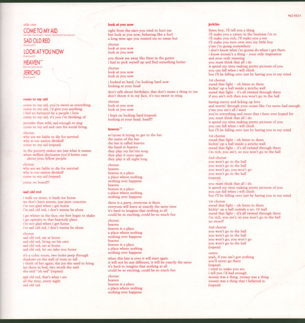 Simply Red - Picture Book - Lp