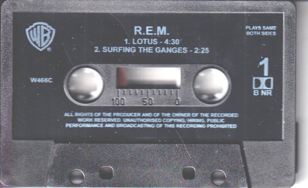 R.E.M. - Lotus - Cassette