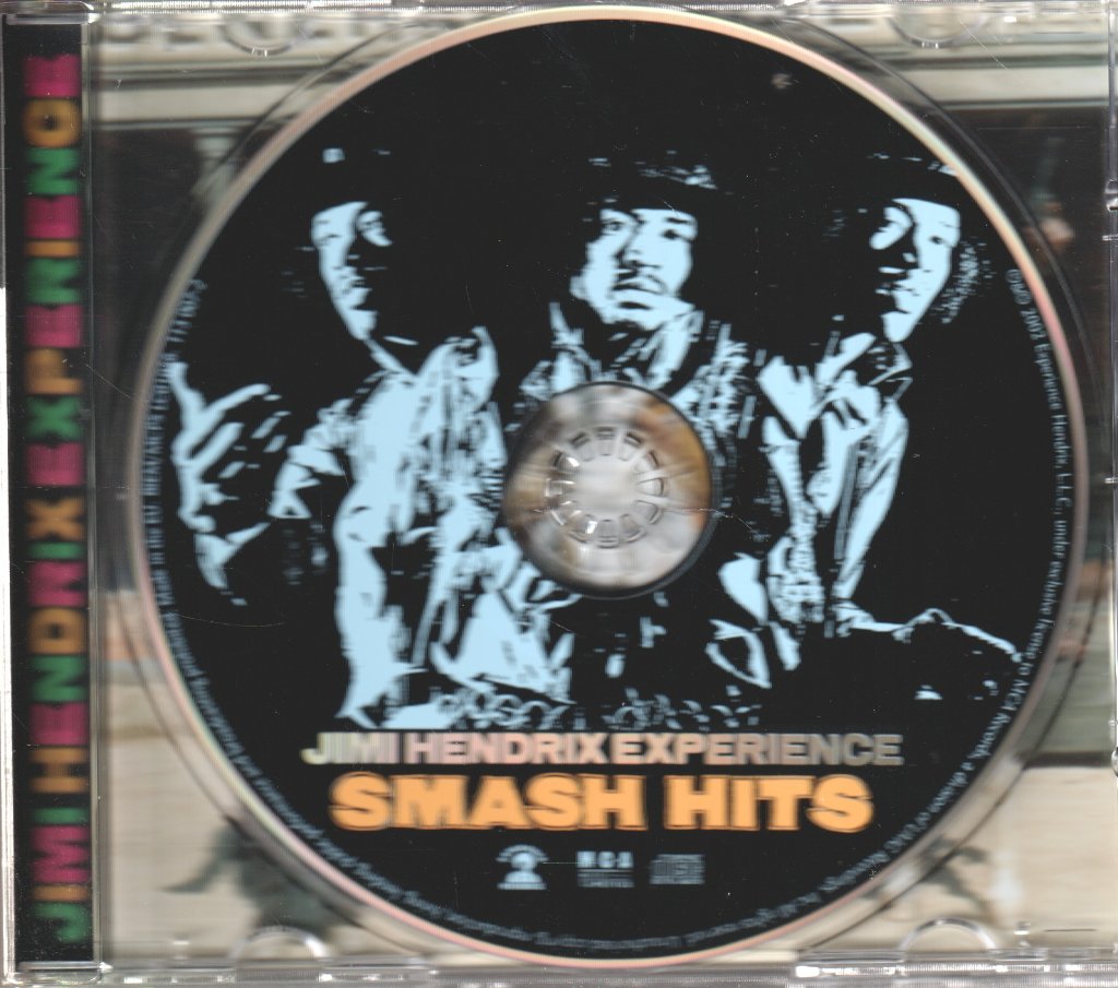 Jimi Hendrix Experience - Smash Hits - Cd