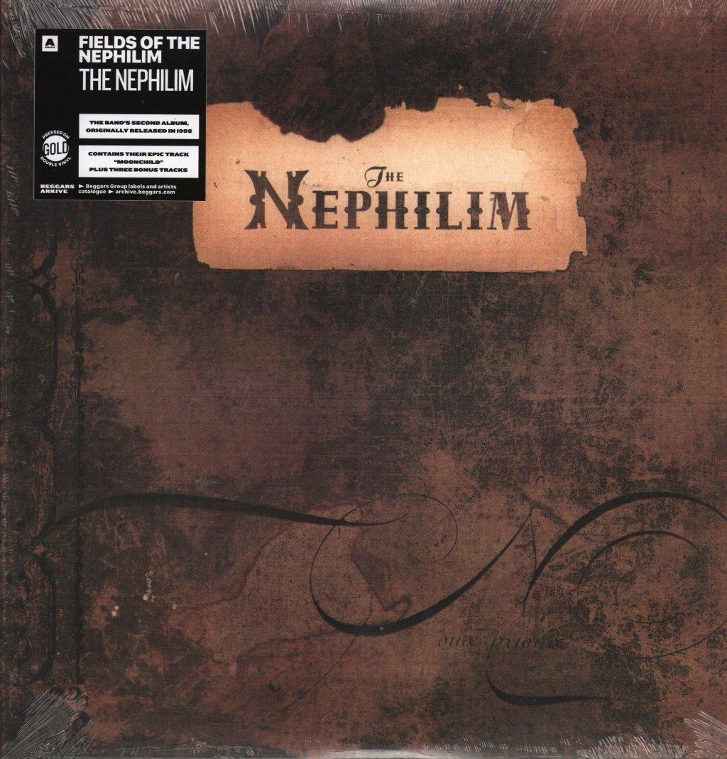 Fields Of The Nephilim - Nephilim - Double Lp