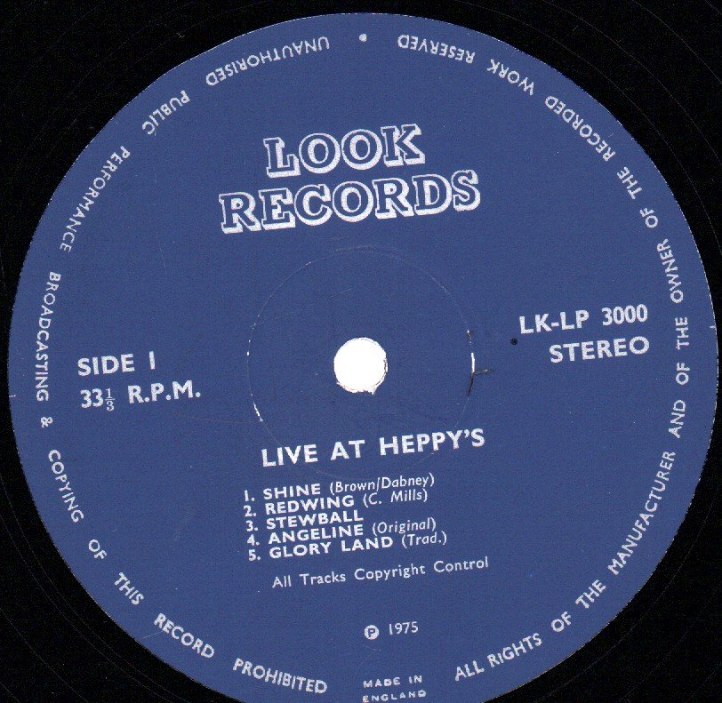 Live At Heppy's - Live At Heppy's - Lp