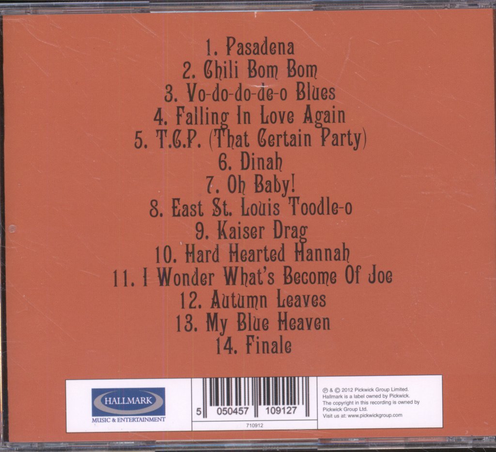 Temperance Seven - 1961 - Cd