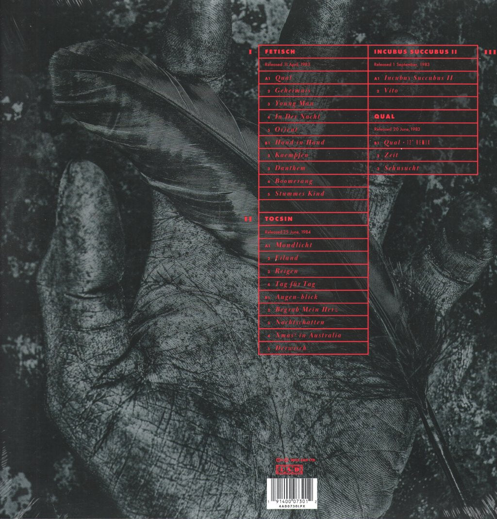 X Mal Deutschland - Gift (The 4AD Years) - Lp Box Set