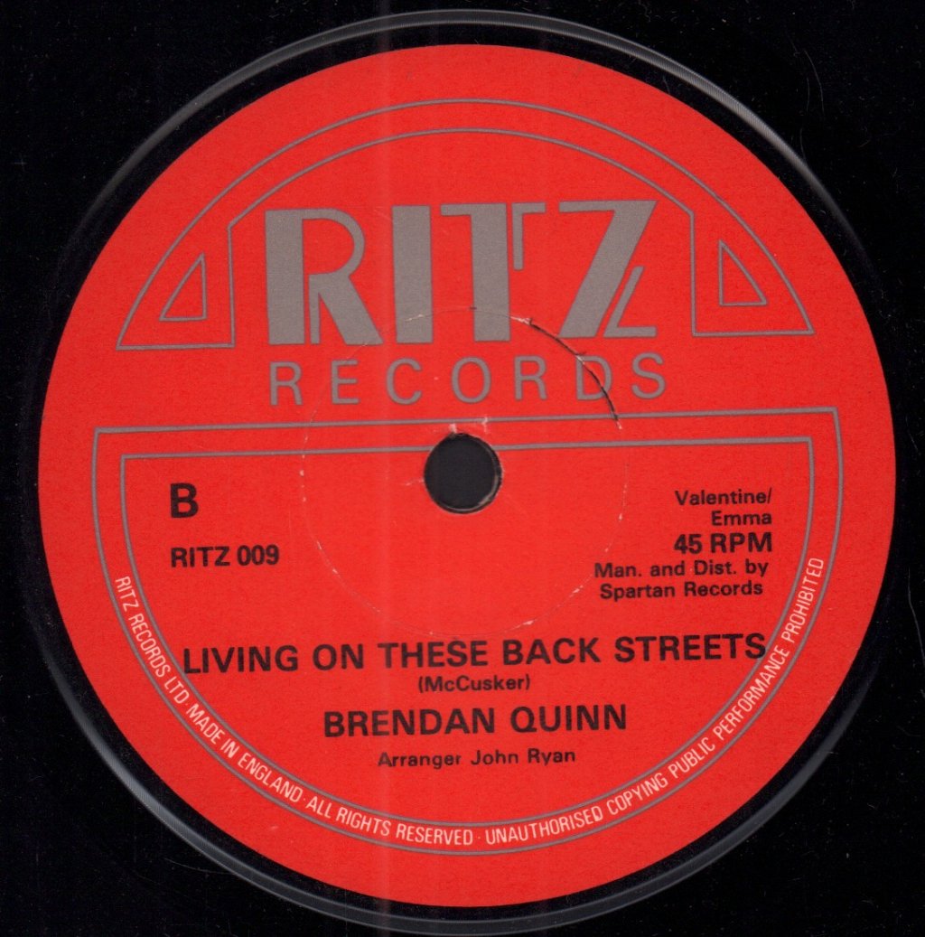 Brendan Quinn - Sleeping Alone - 7 Inch