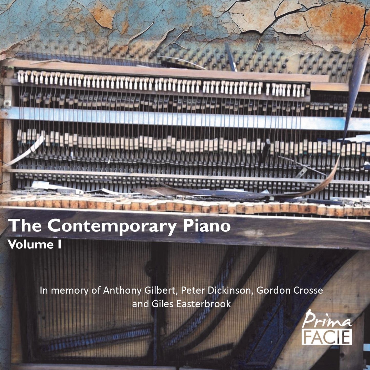 Various Artists - Contemporary Piano, Vol. 1 - Cd