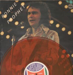 Ronnie Prophet - Faces And Phases - Lp
