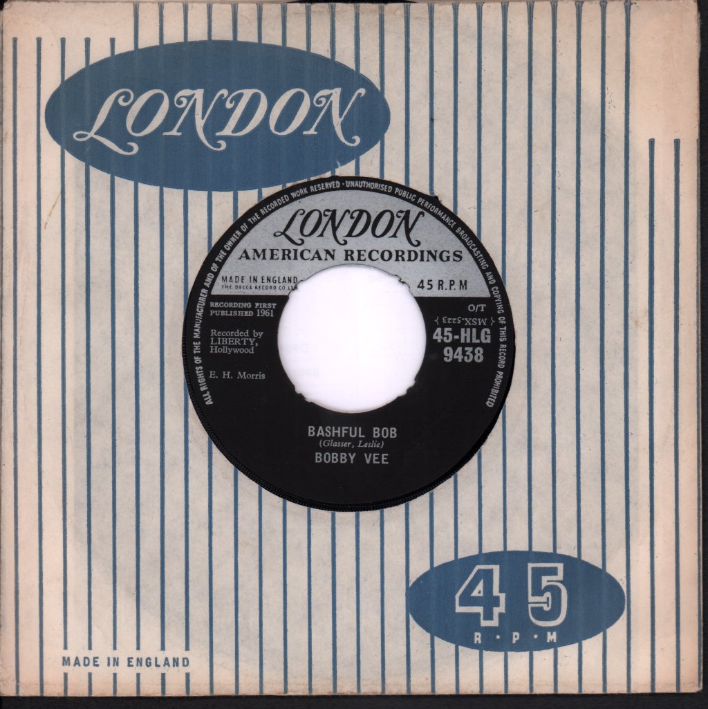 Bobby Vee - Take Good Care Of My Baby - 7 Inch