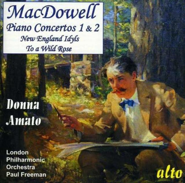 London Philharmonic Orchestra - Macdowell: Piano Concertos 1 & 2/New England Idyls/To A Wild Rose - Cd