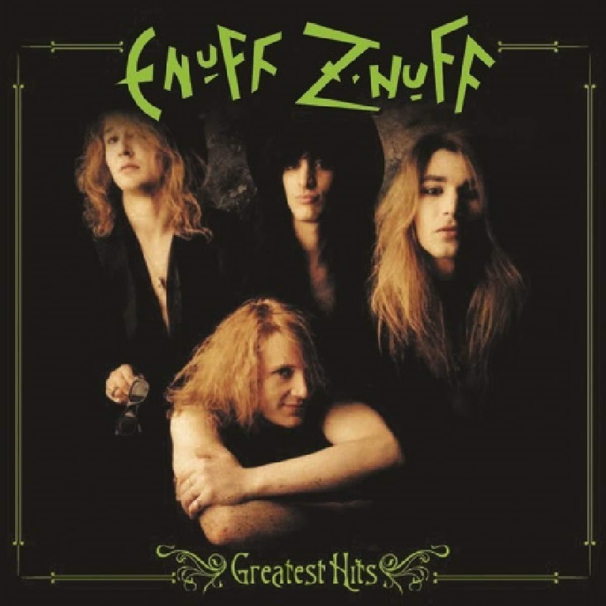 Enuff Z Nuff - Greatest Hits (Green & Black Splattered Vinyl) - Lp