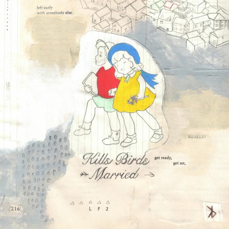 Kills Birds - Married - Cd