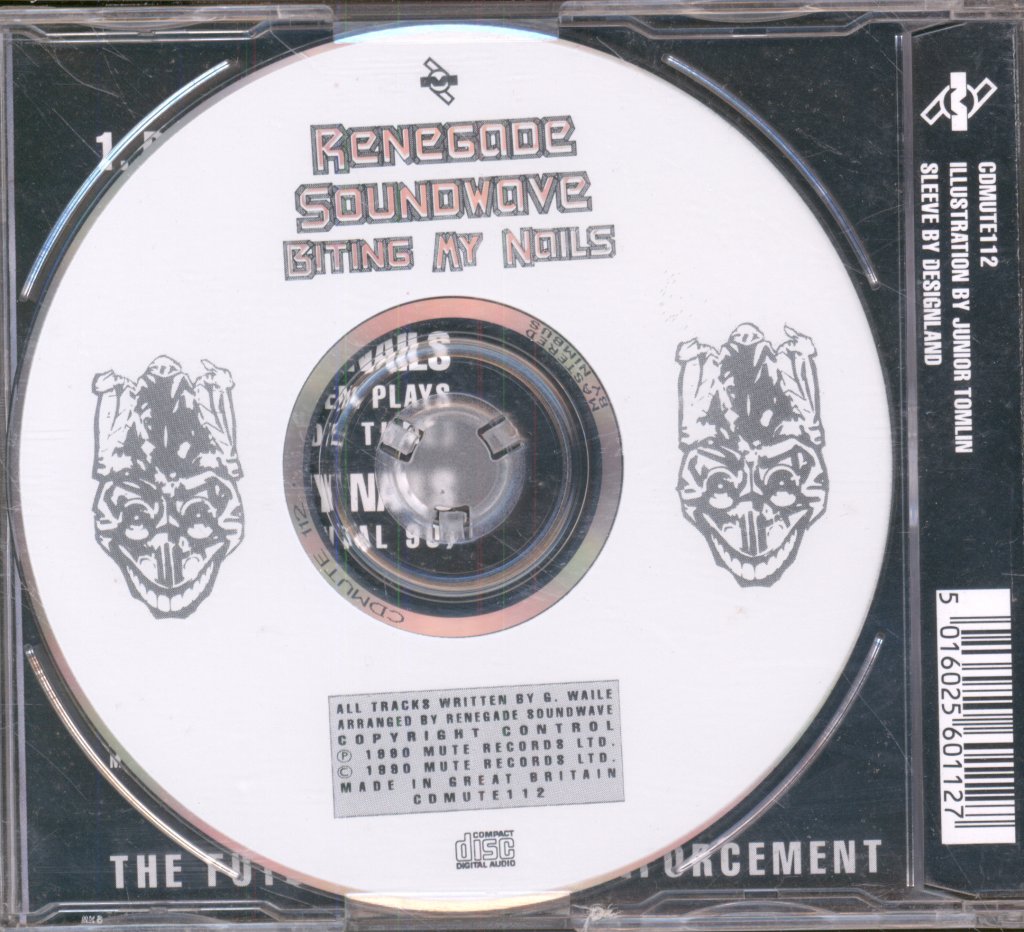 Renegade Soundwave - Biting My Nails - Cd