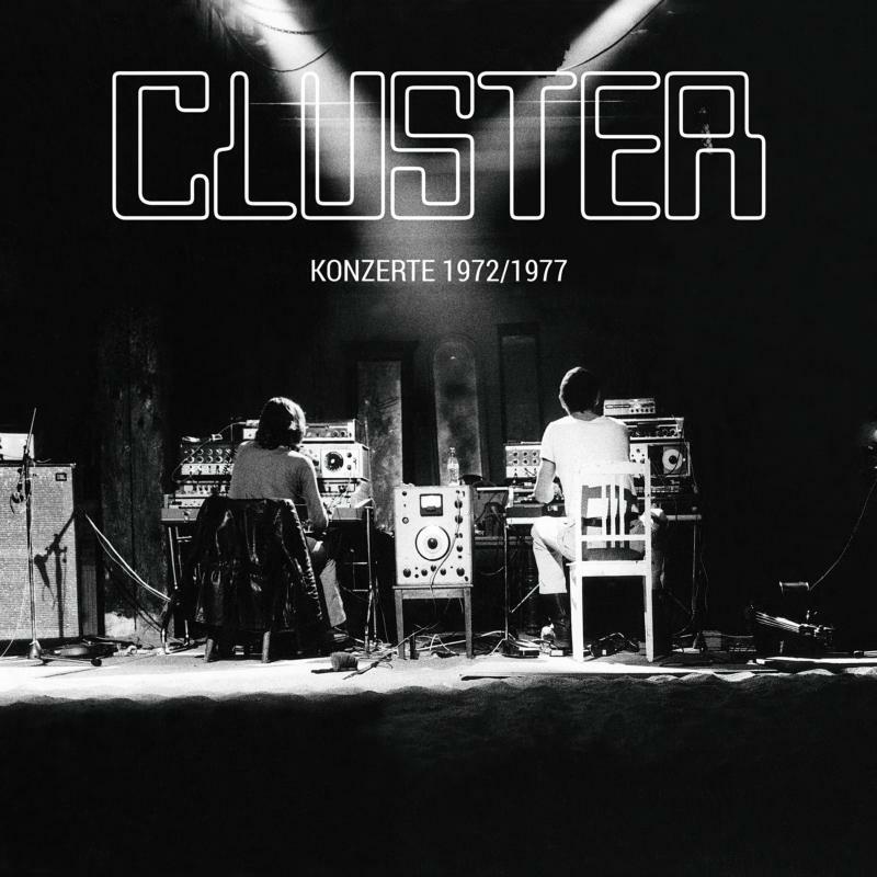 Cluster - Konzerte 1972/1977 - Lp