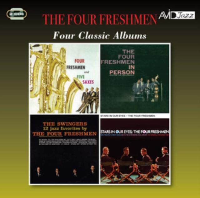 Four Freshmen - Four Classic Albums - Double Cd