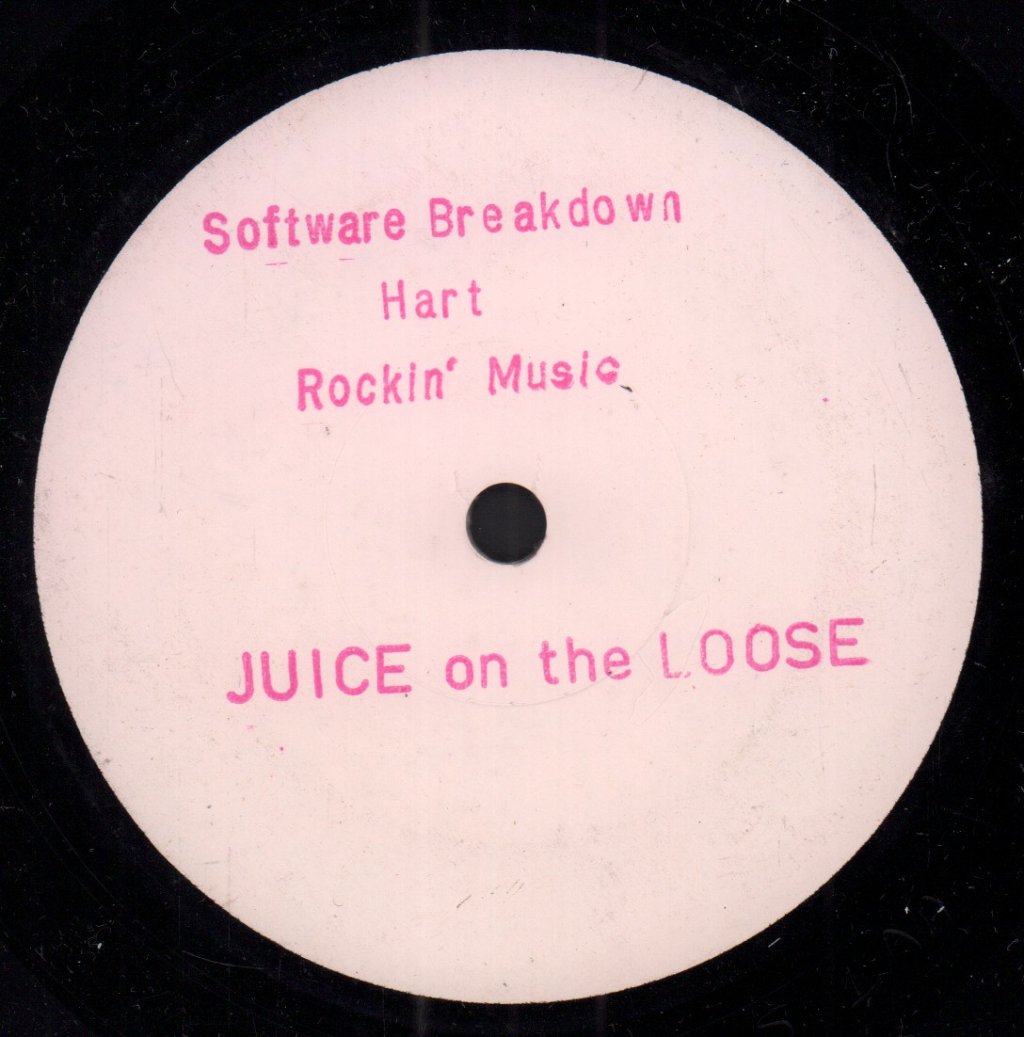 Juice On The Loose - Fanny Mae - 7 Inch
