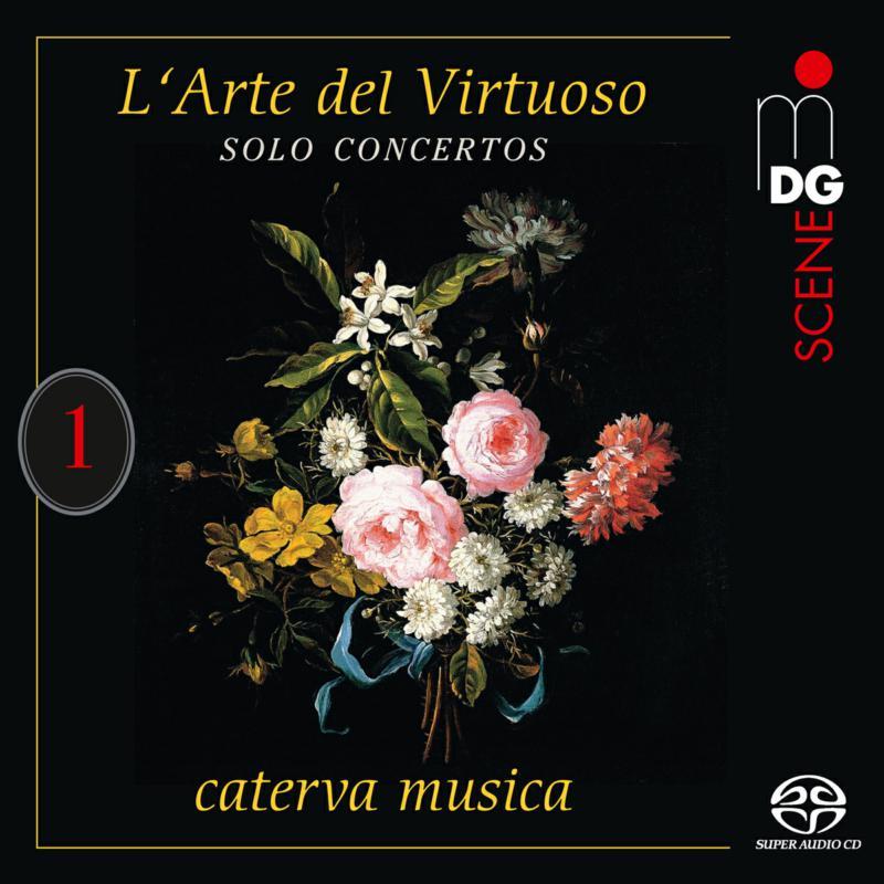 Caterva Musica - L'arte Del Virtuoso Vol. 1 - Cd