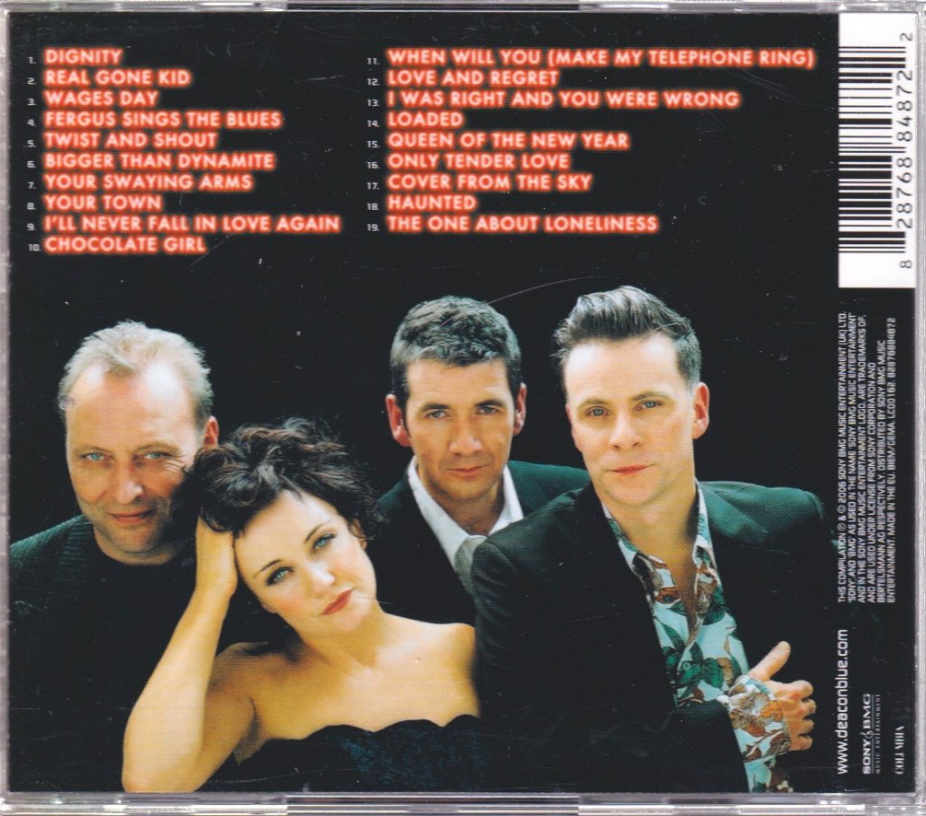 Deacon Blue - Singles - Cd