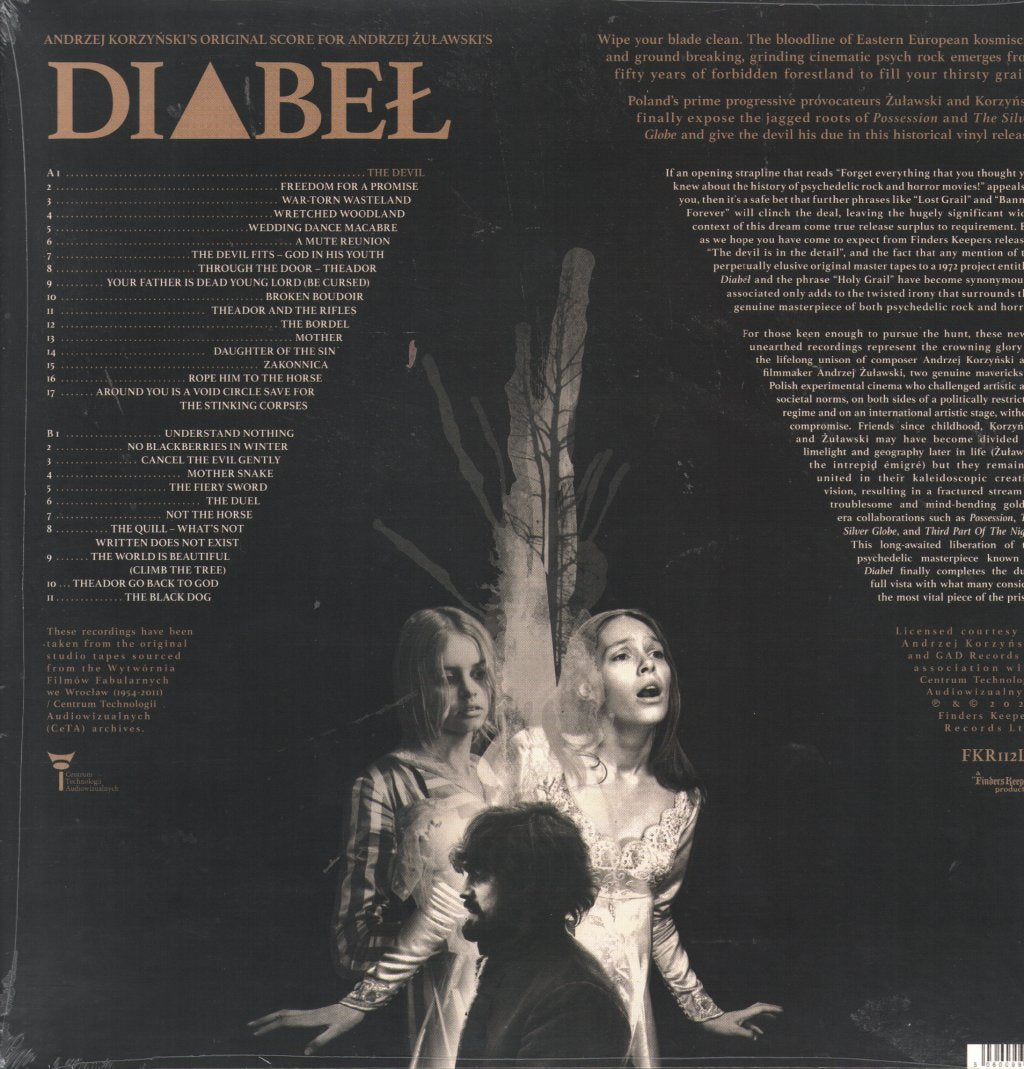Andrzej Korzynski - Diabel - Lp