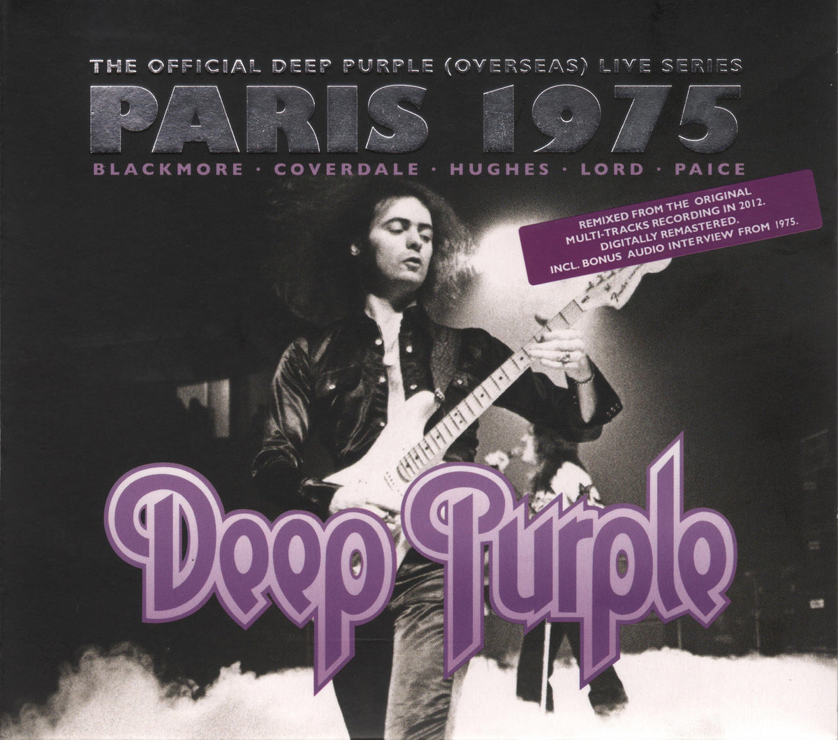 Deep Purple - Live In Paris 1975 - Double Cd