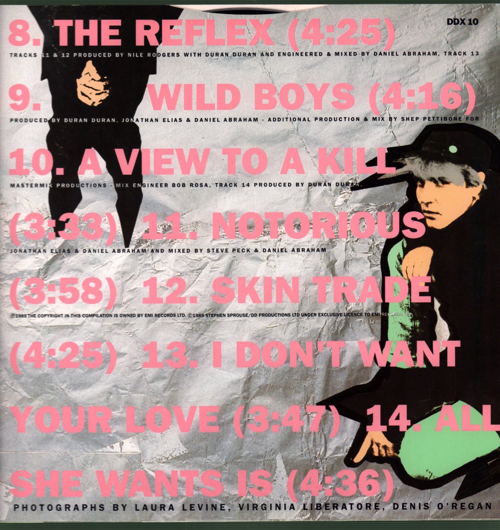 Duran Duran - Decade - Lp