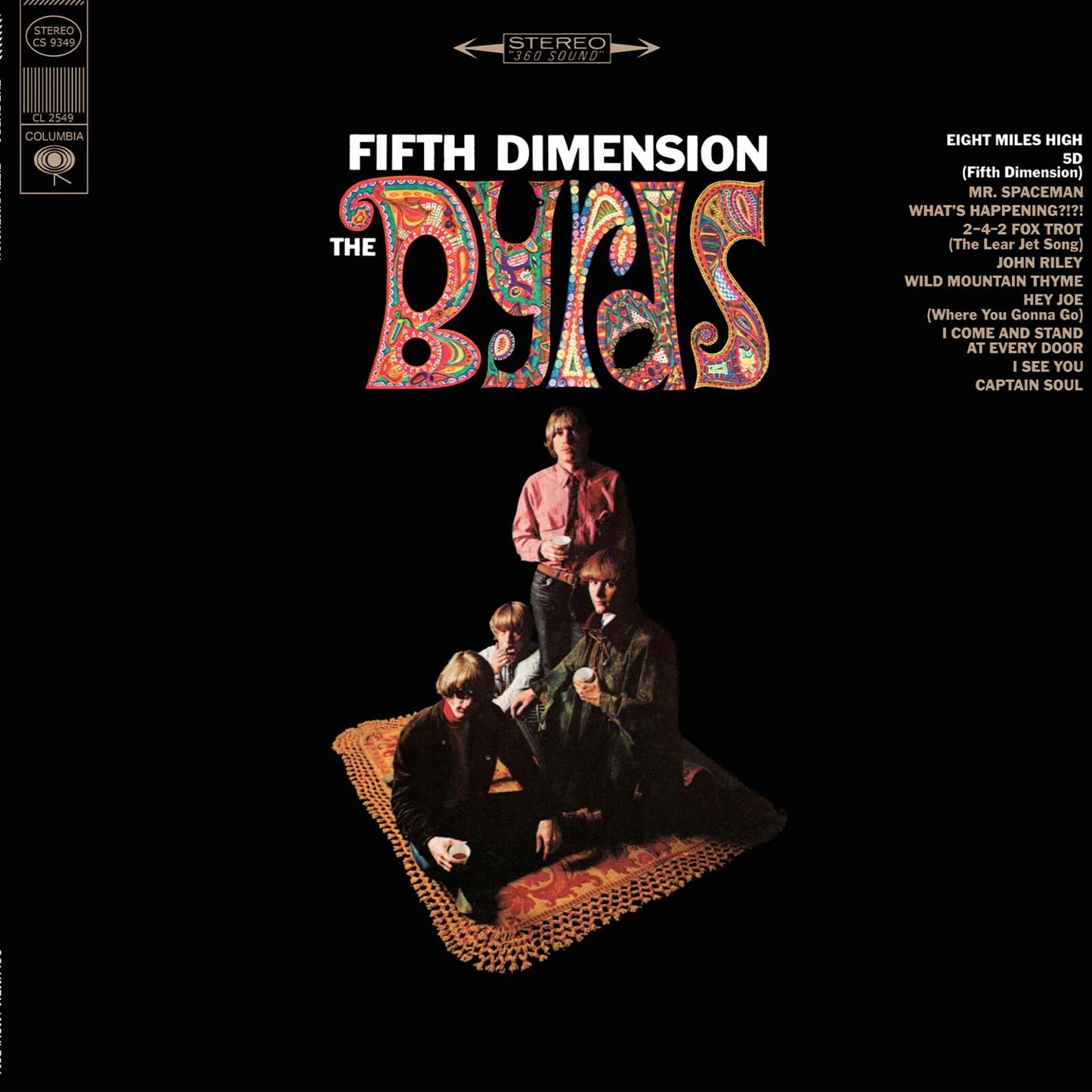 Byrds - Fifth Dimension - Lp