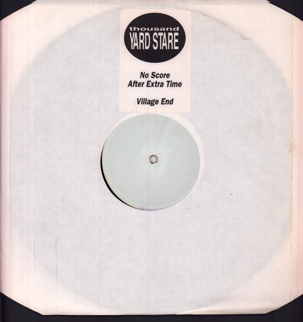 Thousand Yard Stare - No Score After Extra Time - 12 Inch