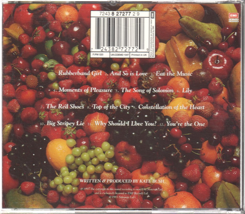 Kate Bush - Red Shoes - Cd