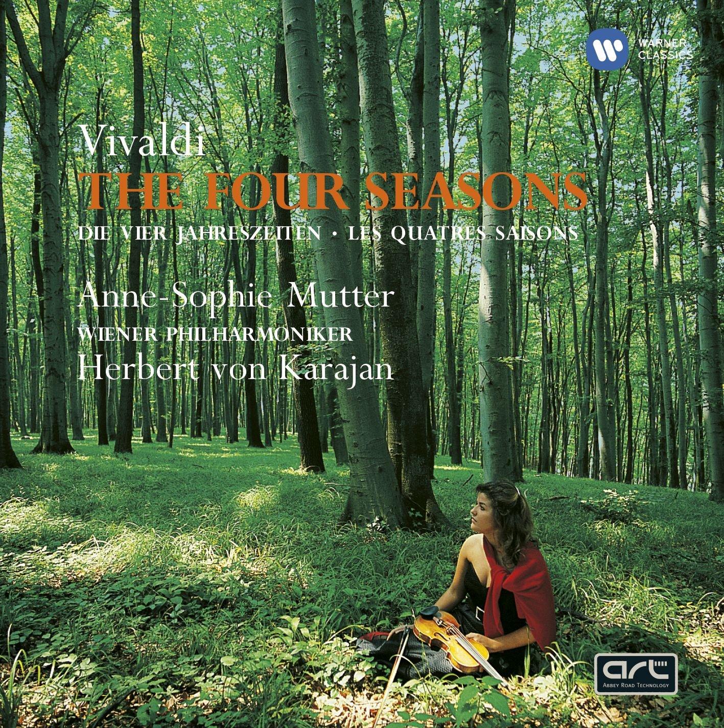 Vivaldi - Vivaldi: Lhe Four Seasons - Cd