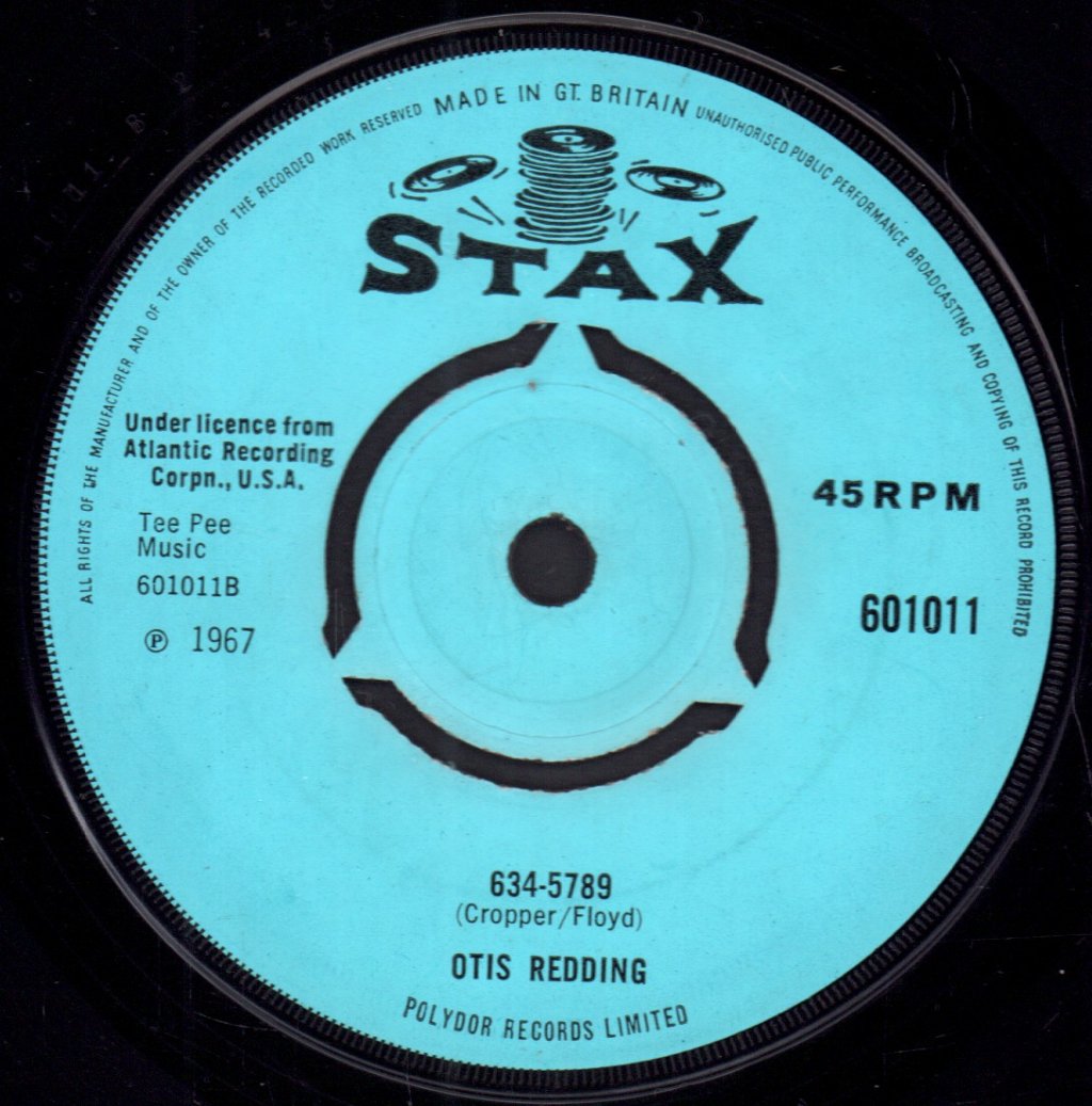 Otis Redding - Shake - 7 Inch
