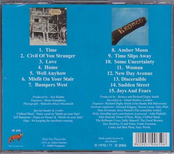 Bronco - Country Home / Ace Of Sunlight - Cd