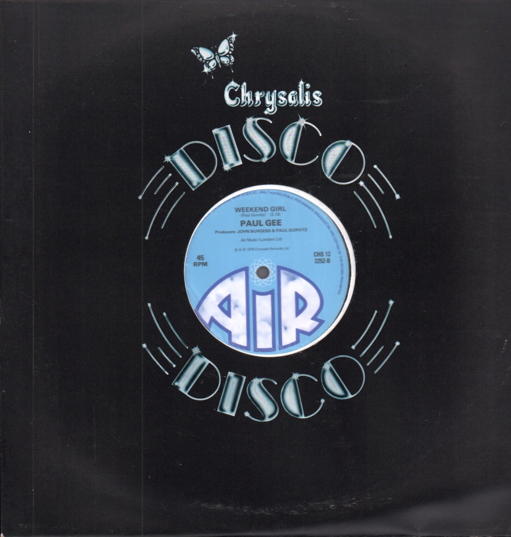 Paul Gee - Heaven Above - 12 Inch