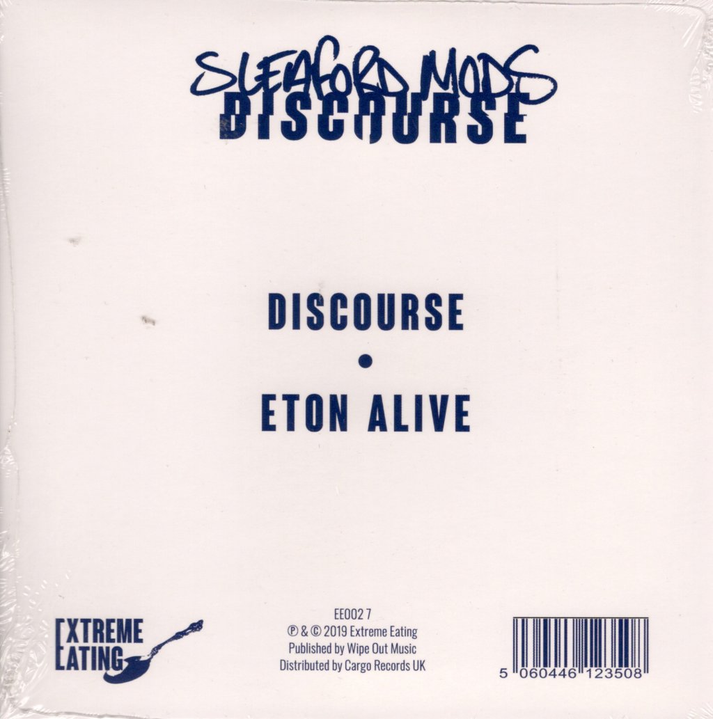 Sleaford Mods - Discourse - 7 Inch