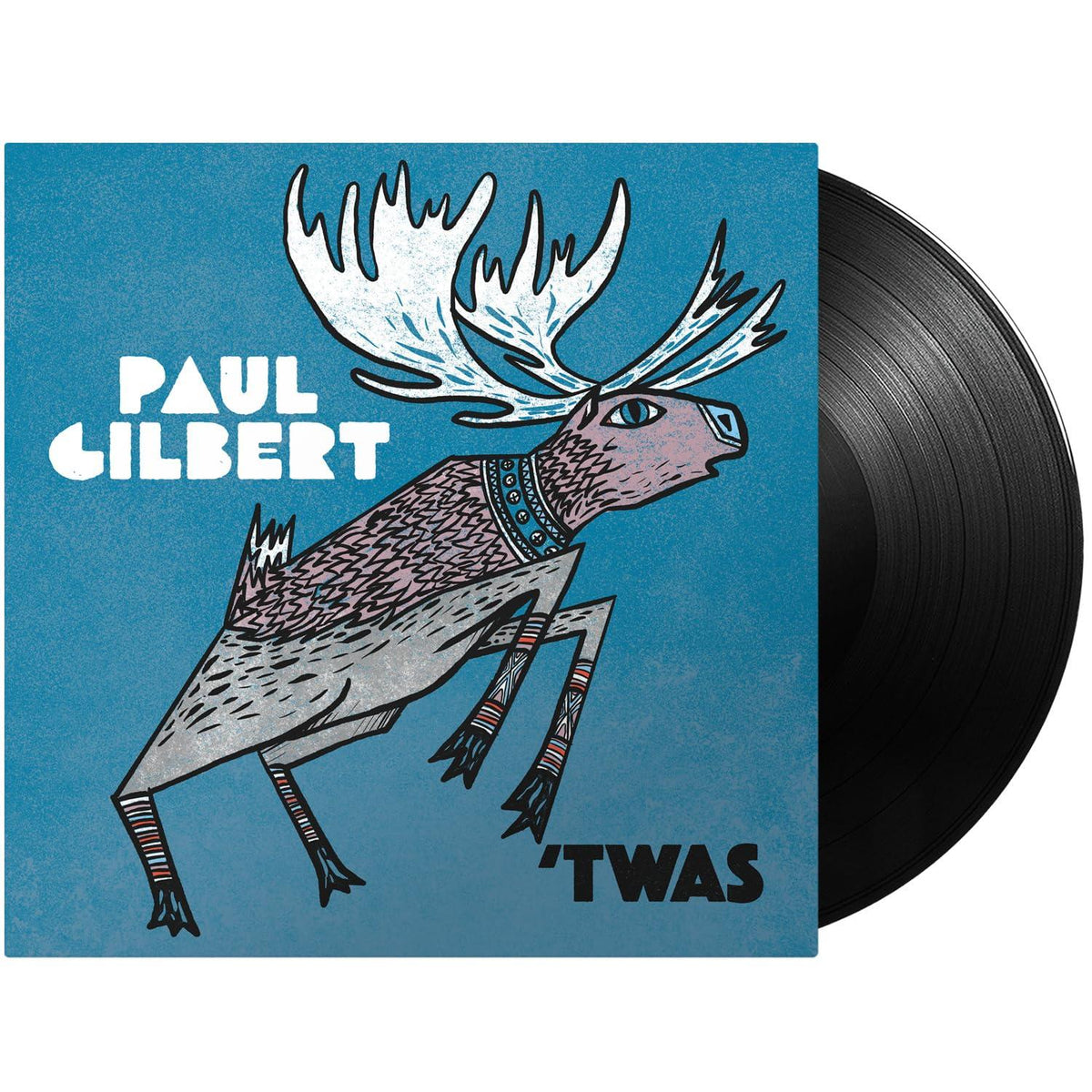Paul Gilbert - Twas - Lp