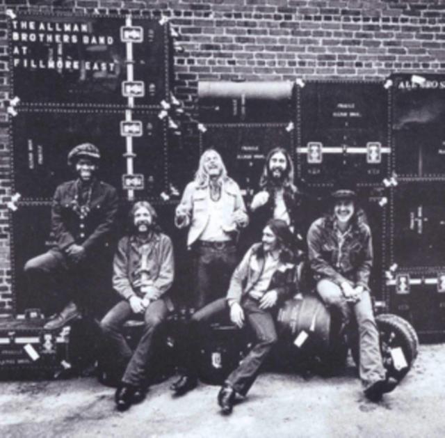 Allman Brothers Band - Allman Brothers Band At Fillmore East - Cd