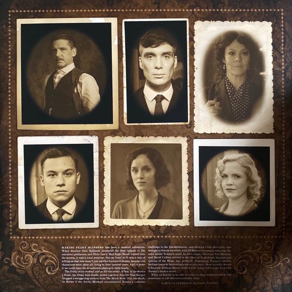 Various Artists - Peaky Blinders (The Official Soundtrack) - Triple Lp