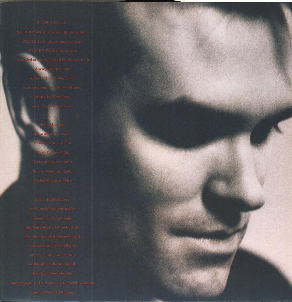 Morrissey - Viva Hate - Lp