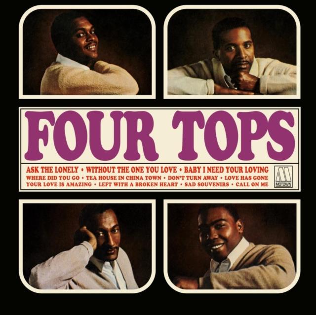 Four Tops - Debut Album - Lp