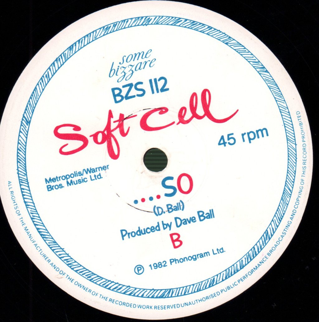 Soft Cell - What - 12 Inch