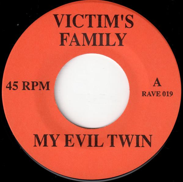Coffin Break - Cry / My Evil Twin - 7 Inch